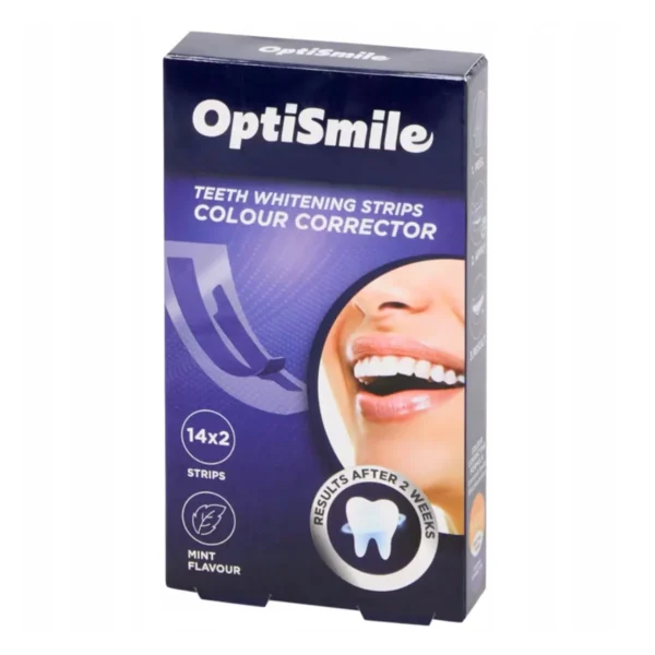 optismile bandes de blanchissement des dents