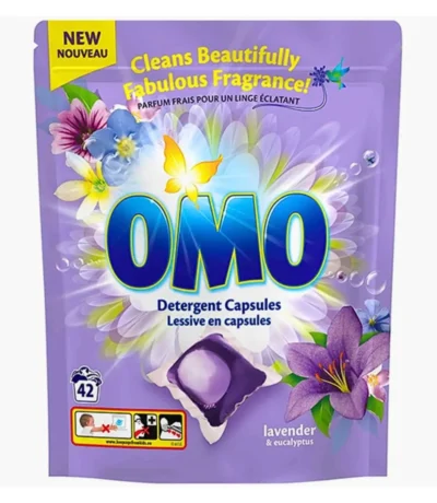 omo detergent capsules lessive