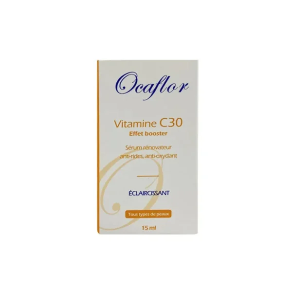 ocaflor e serum vitamine c 30 15 ml