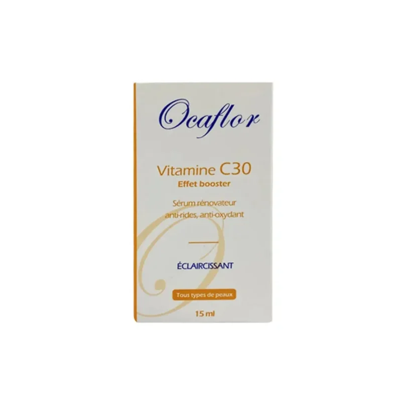 ocaflor e serum vitamine c 30 15 ml