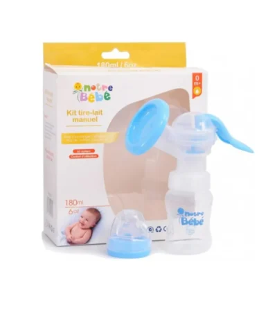 notre bebe kit tire lait manuel gm + 0m