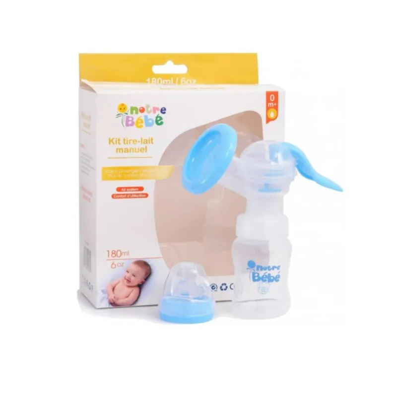 notre bebe kit tire lait manuel gm + 0m