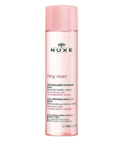 nuxe very rose eau micellaire 3-en-1 ps 200 ml