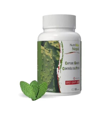 nutrimax nopal capture graisse controle du poids 90 comprimes