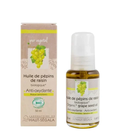 np huile de pepins de raisin 50 ml