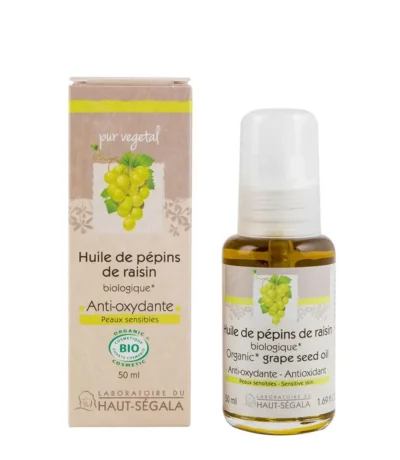 np huile de pepins de raisin 50 ml