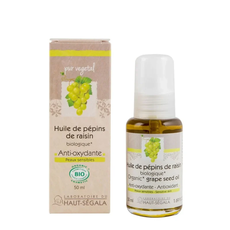 np huile de pepins de raisin 50 ml
