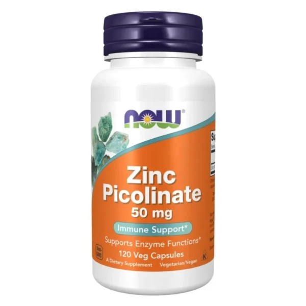 now foods zinc picolinate