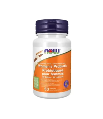 now foods probiotique femme