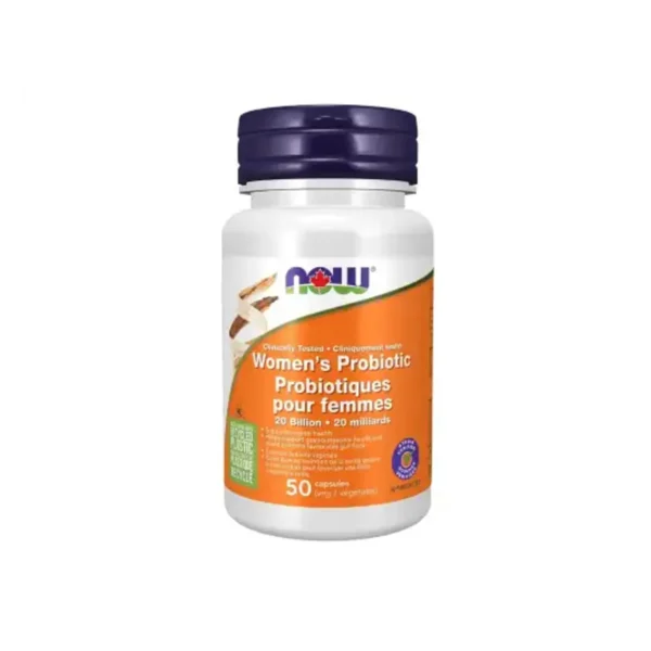 now foods probiotique femme