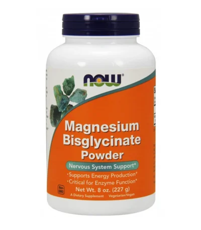 now foods magnesium bisglycinate