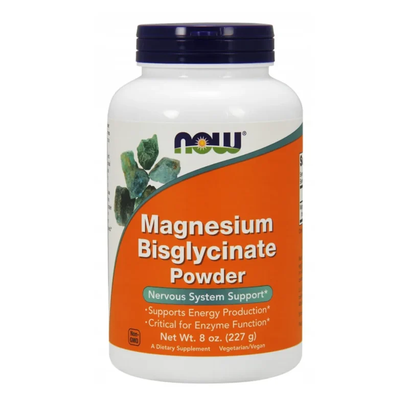 now foods magnesium bisglycinate