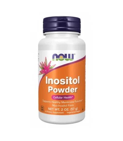 now foods inositol poudre