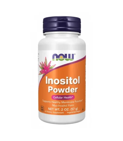 now foods inositol poudre