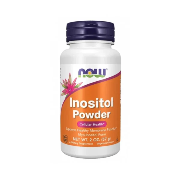now foods inositol poudre
