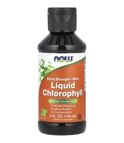 now foods chlorophylle liquide