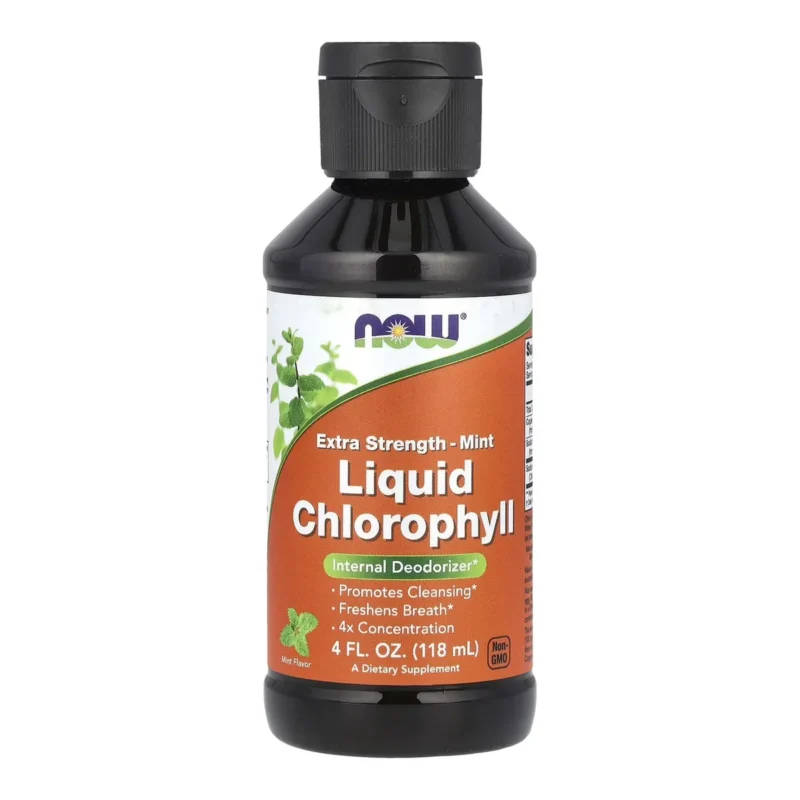 now foods chlorophylle liquide