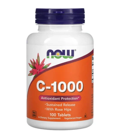 now foods vitamine c