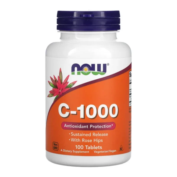 now foods vitamine c