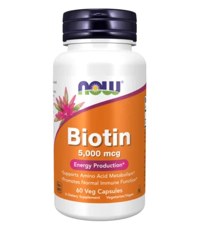 now foods biotin 5000