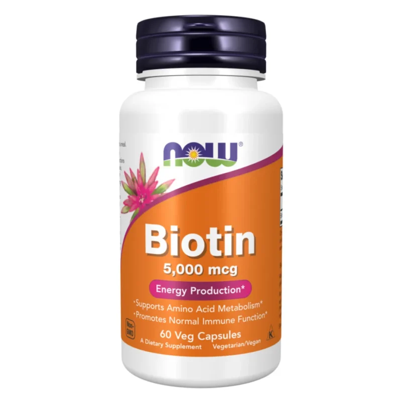 now foods biotin 5000