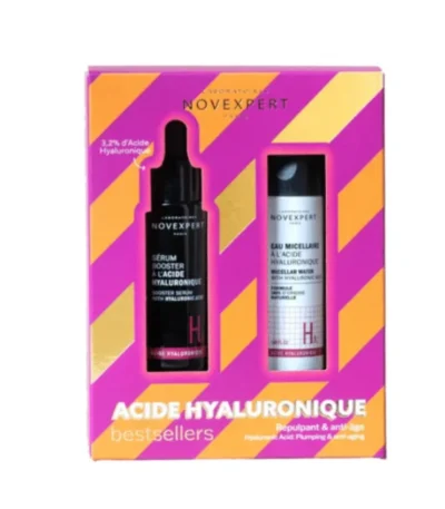 novexpert duo booster aha serum boostre aha + eau micellaire