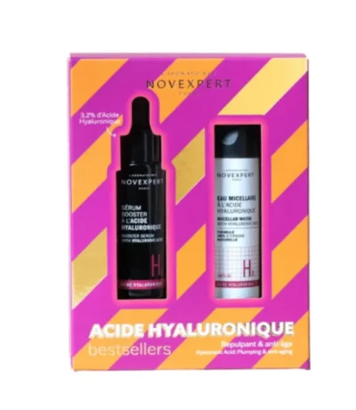 novexpert duo booster aha serum boostre aha + eau micellaire