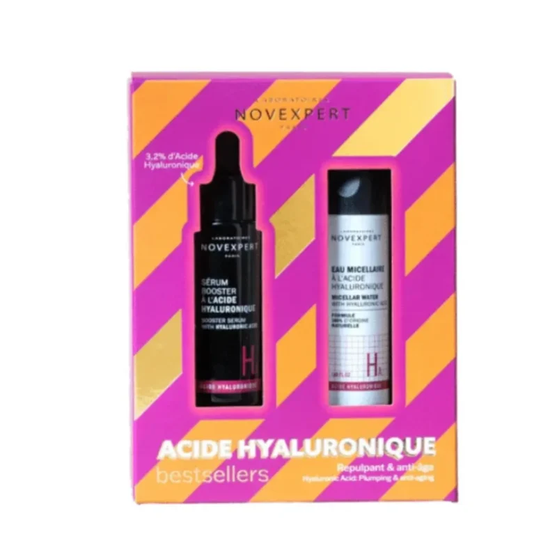 novexpert duo booster aha serum boostre aha + eau micellaire