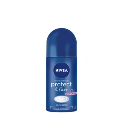 nivea protect & care deodorant roll-on 48 h 50 ml