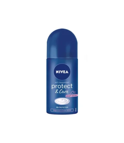 nivea protect & care deodorant roll-on 48 h 50 ml