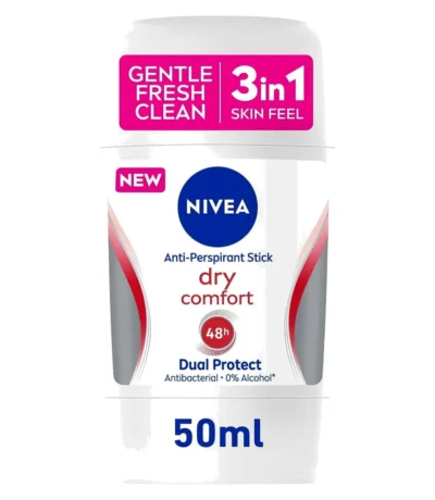 nivea deodorant stick pour femme dry comfort 50 ml