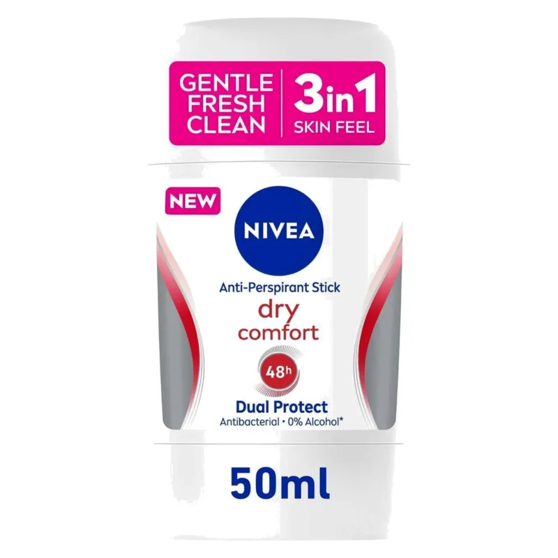 nivea deodorant stick pour femme dry comfort 50 ml