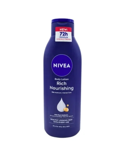 nivea body lotion nourissant – 250 ml