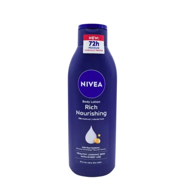 nivea body lotion nourissant – 250 ml