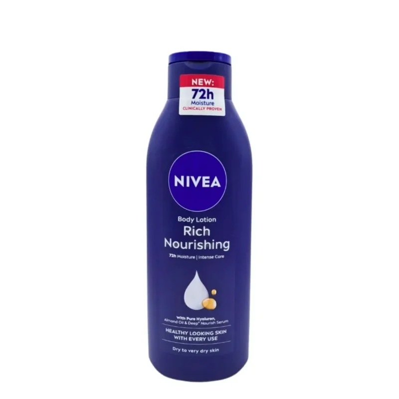 nivea body lotion nourissant – 250 ml