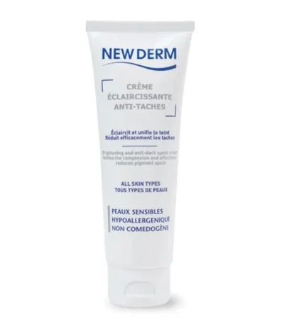 new derm creme eclaircissante anti-taches 50 ml