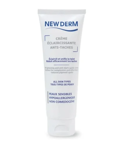 new derm creme eclaircissante anti-taches 50 ml