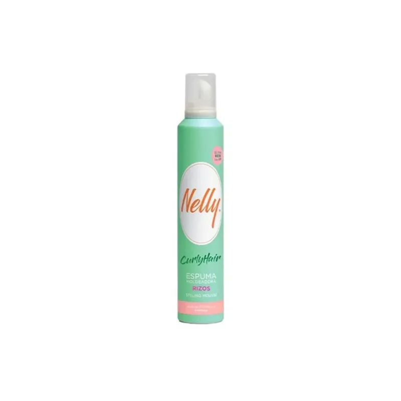nelly ultra rizos styling mousse 300 ml