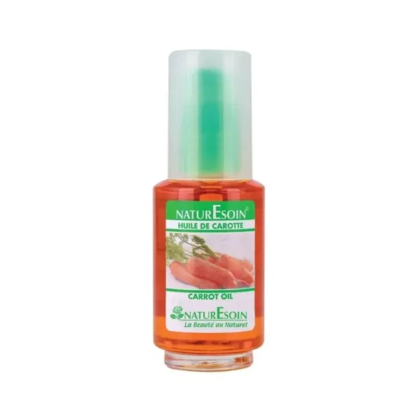 naturesoin huile de carotte