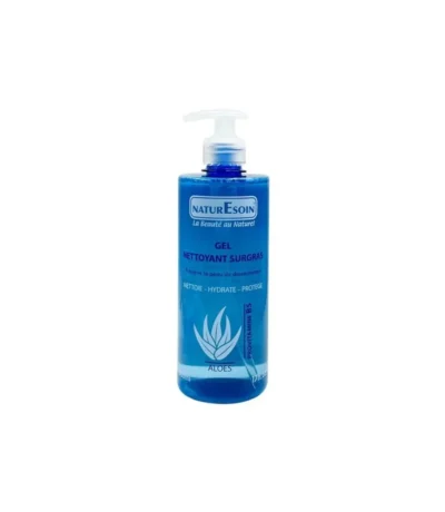 naturesoin gel nettoyant surgras 500 ml