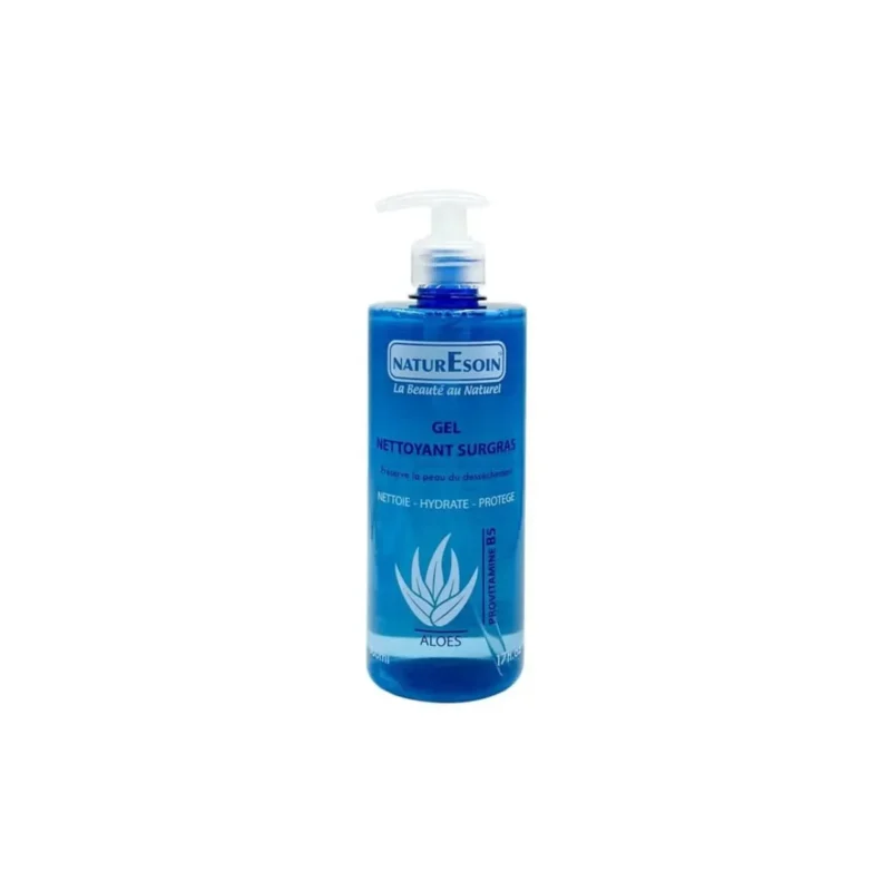 naturesoin gel nettoyant surgras 500 ml