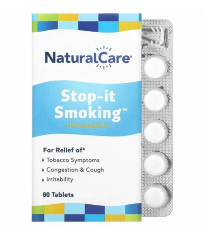 naturalcare arrete de fumer sans nicotine 60 comprimes