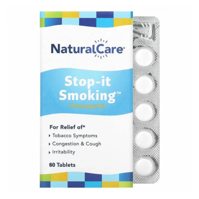 naturalcare arrete de fumer sans nicotine 60 comprimes