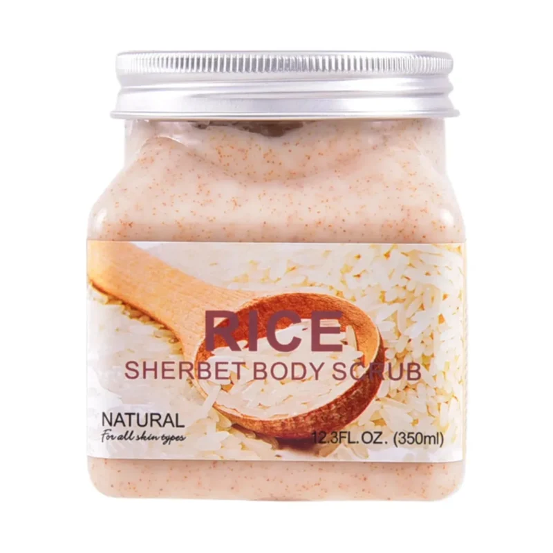 natural rice body scrub – 350 ml