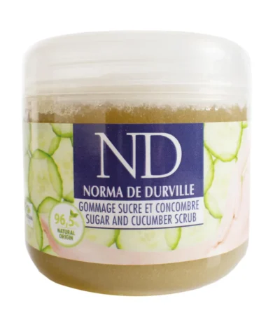natural concombre body scrub – 350 ml
