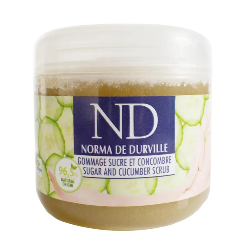 natural concombre body scrub – 350 ml