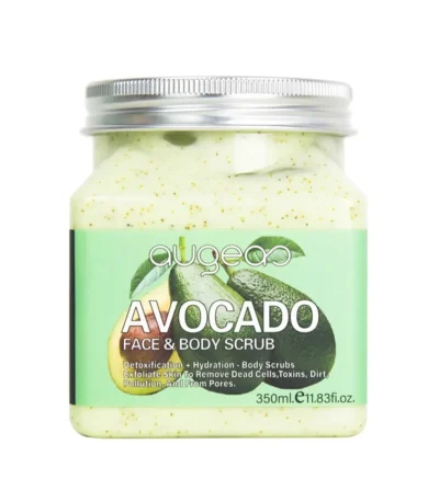 natural avocat body scrub – 350 ml