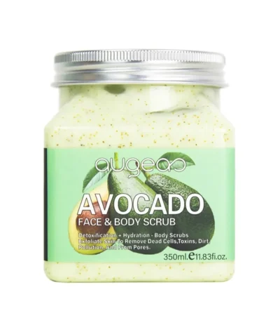 natural avocat body scrub – 350 ml