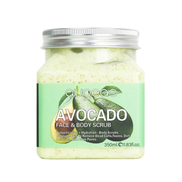 natural avocat body scrub – 350 ml