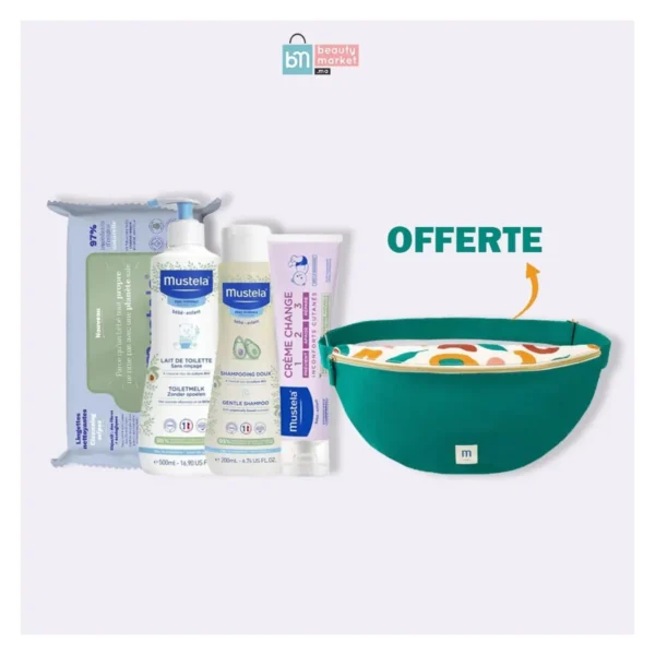 mustela pack banane parent pastel